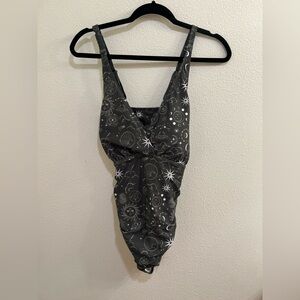 NWT Cider Celestial One Piece Swimsuit